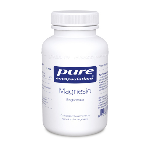 Pure encapsulations magnesio 90 capsulas